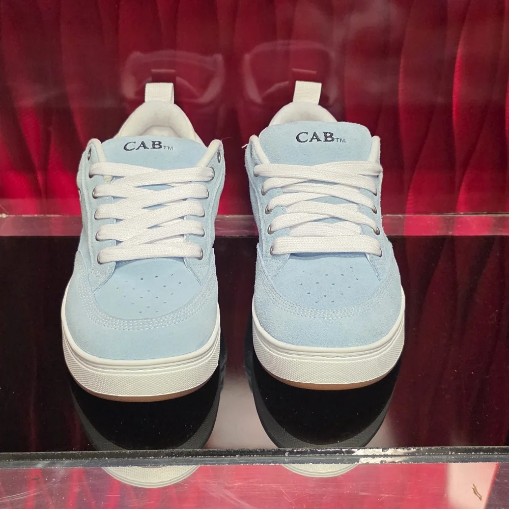 Vans Skate Cab 4 Baby Blue Men’s 12 Women's 13.5